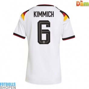 Billiga Tyskland Joshua Kimmich #6 Hemmatröja Dam VM 2026 Kortärmad